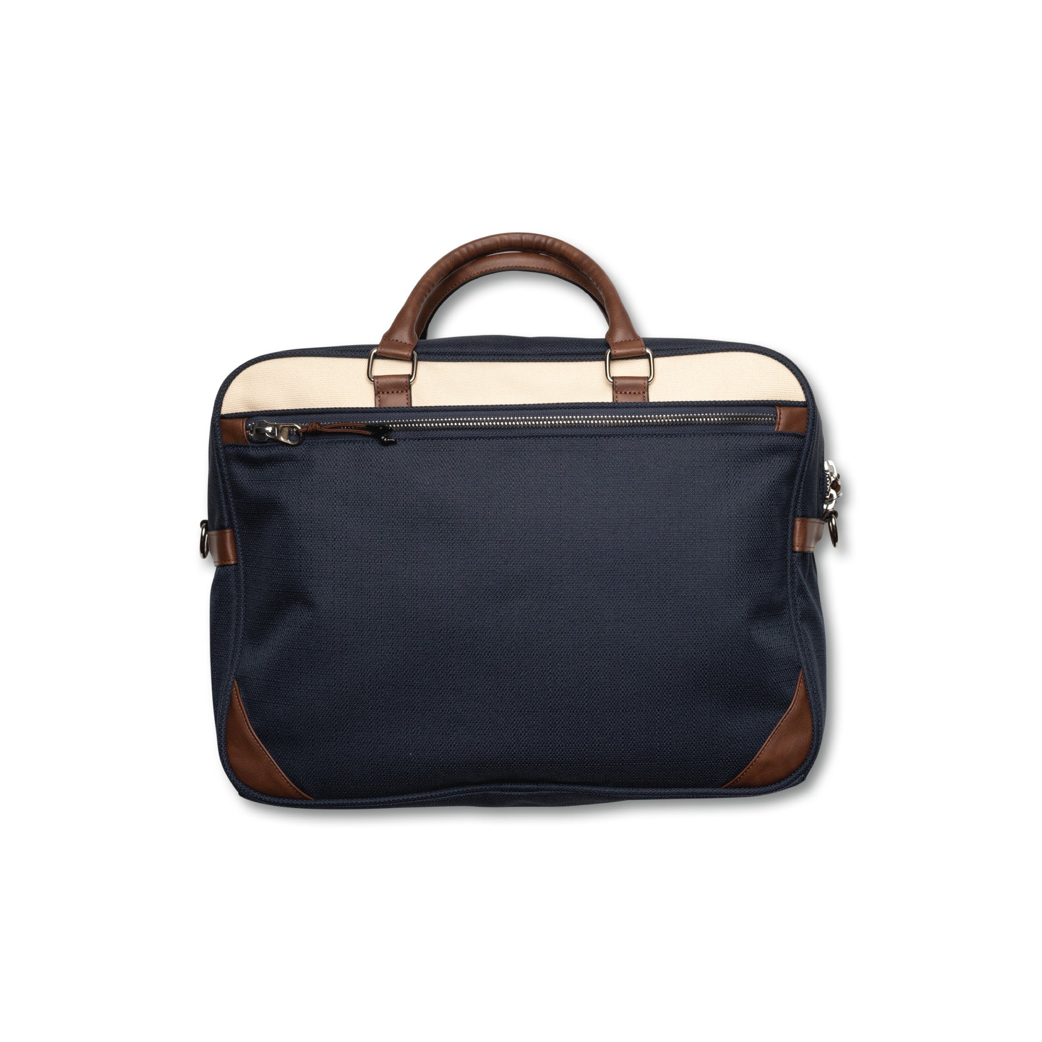 Bleecker Messenger Bag - Navy