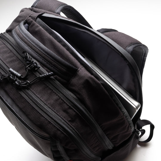 Washington St. A2 Backpack - Black