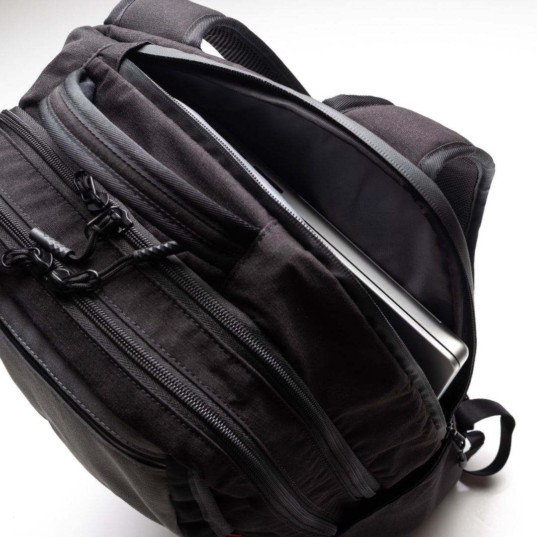 Auburn A2 Backpack - Black
