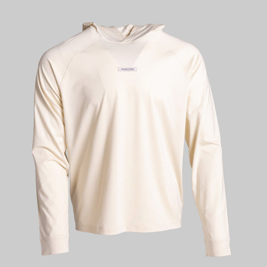 Lightweight Range Hoodie - Bone White