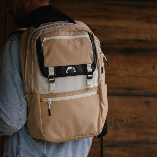 Indiana A2 Backpack - Fescue/Bone