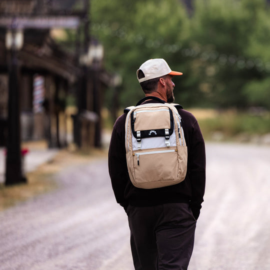 Illinois A2 Backpack - Fescue/Bone