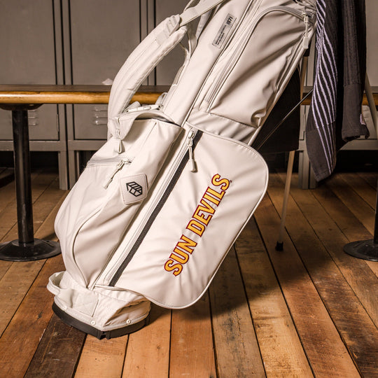 Arizona State Rover Stand Bag - Bone