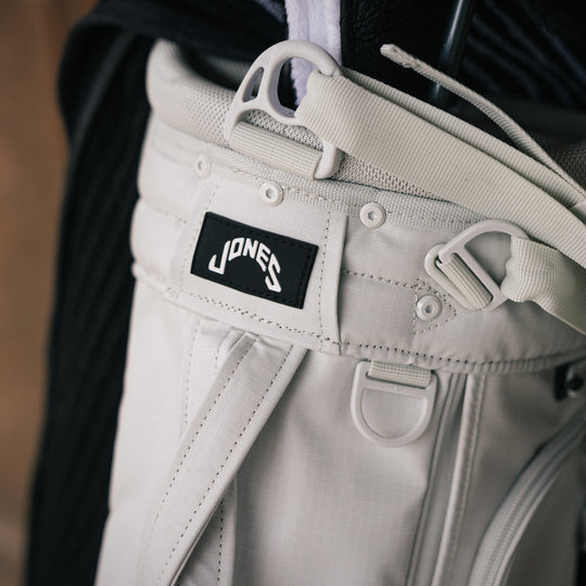 BYU Rover Stand Bag - Bone