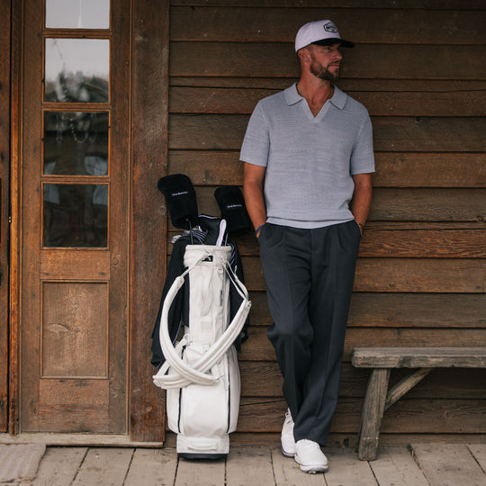 BYU Rover Stand Bag - Bone