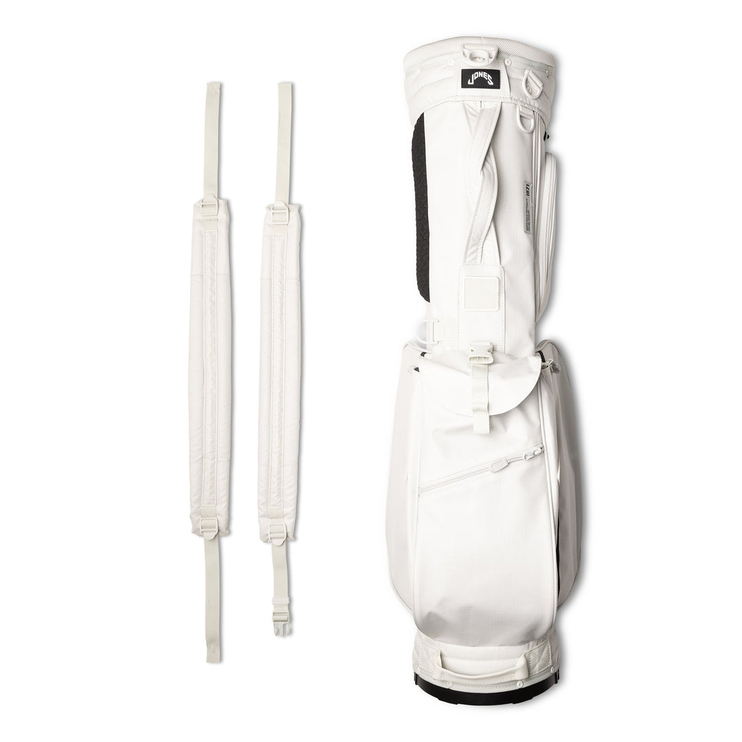 Illinois Rover Stand Bag - Bone