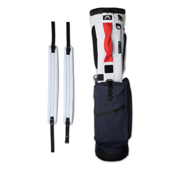 Rover Stand Bag - Soft Blue/Navy