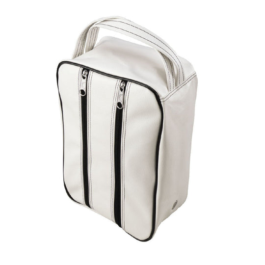 Ole Miss Classic Shoe Bag - All White
