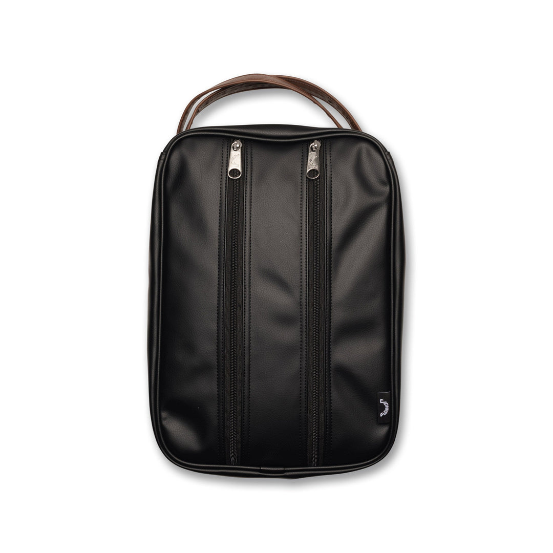 Classic Shoe Bag - Onyx/Kodiak