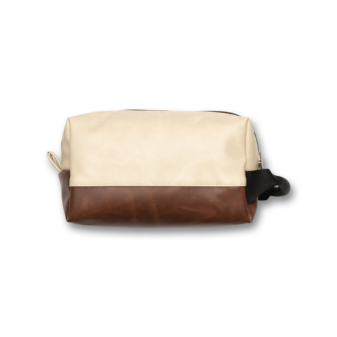 Dopp Kit - Ecru/Kodiak