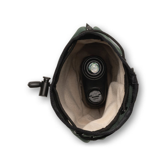 Rangefinder Pouch - Moon Gray/University Red