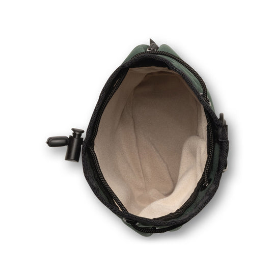 Rangefinder Pouch - Moon Gray/University Red