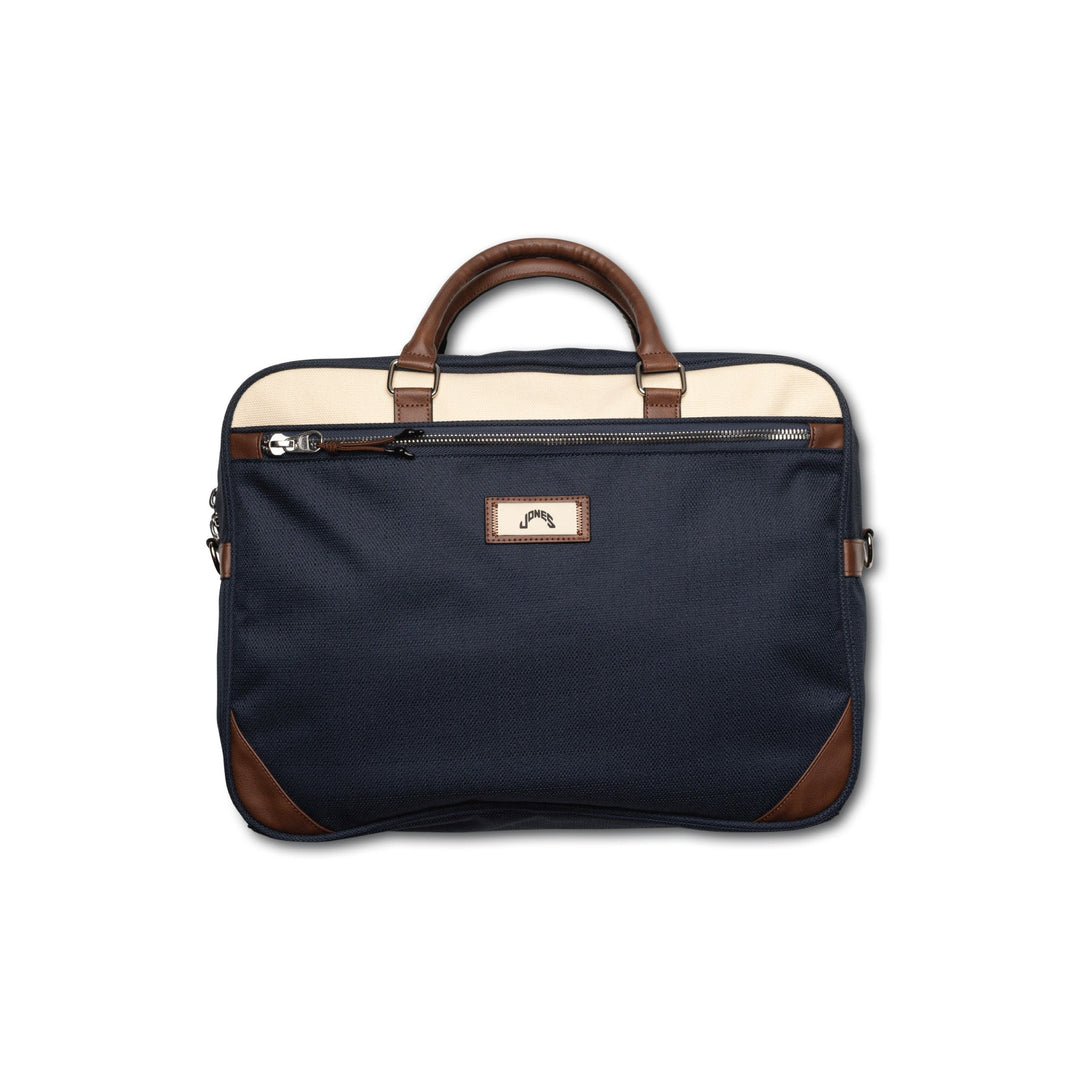 Bleecker Messenger Bag - Navy