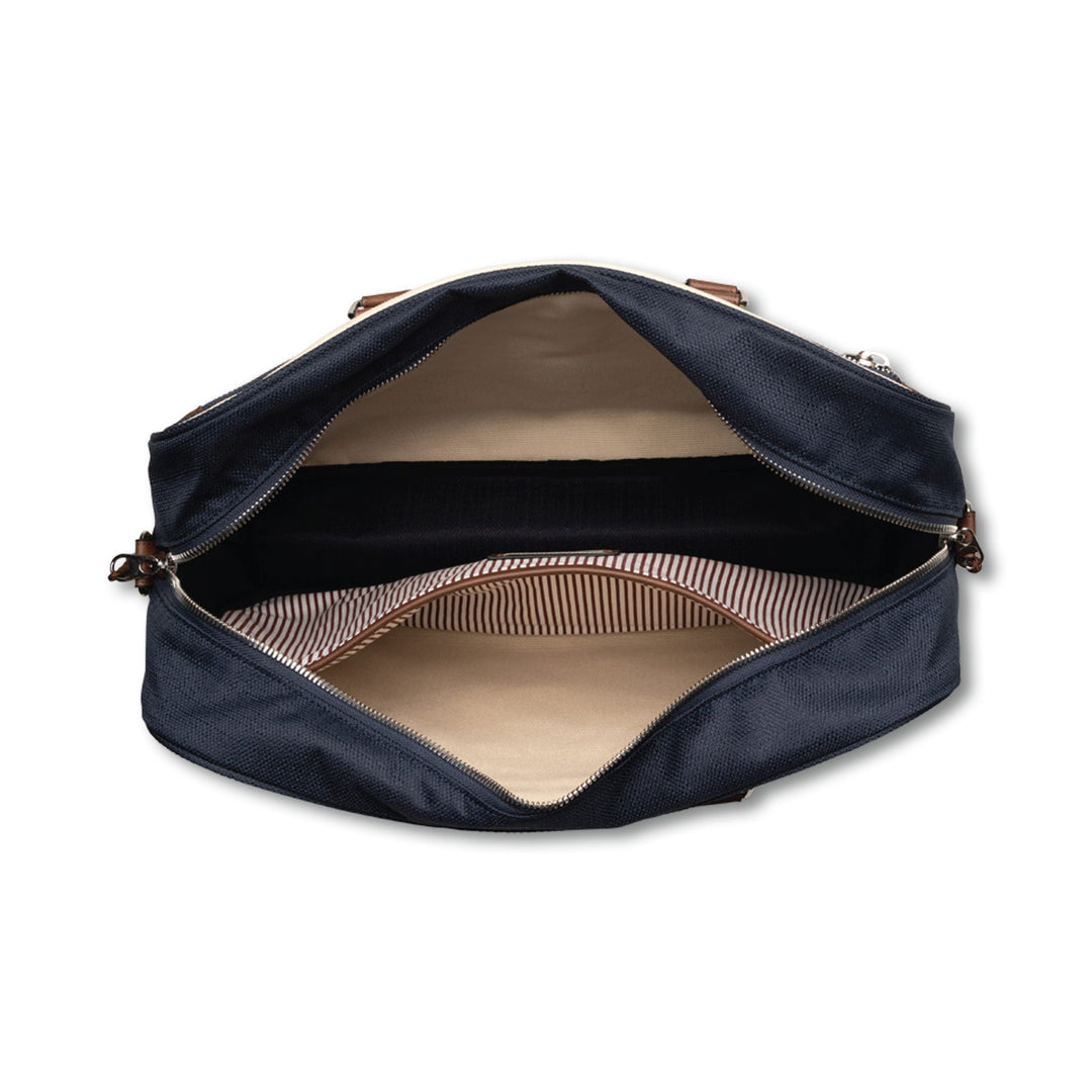 Bleecker Messenger Bag - Navy