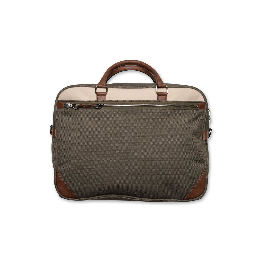 Bleecker Messenger Bag - Olive