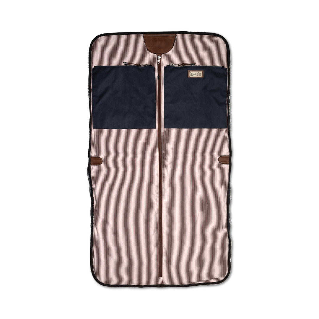 Montauk Garment Bag - Navy