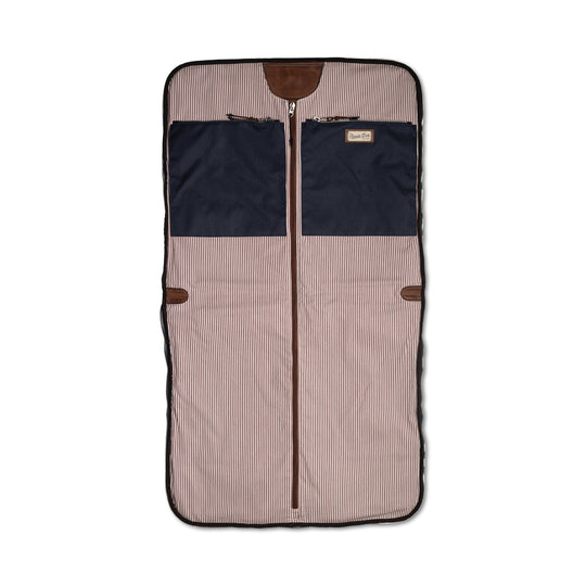 Montauk Garment Bag - Navy