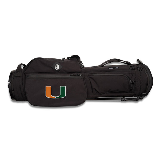 Miami Rover Stand Bag - Black