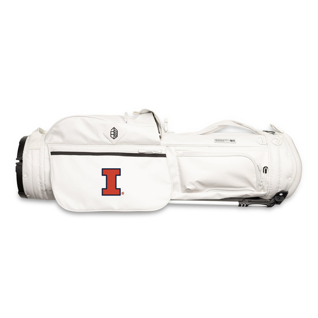 Illinois Rover Stand Bag - Bone