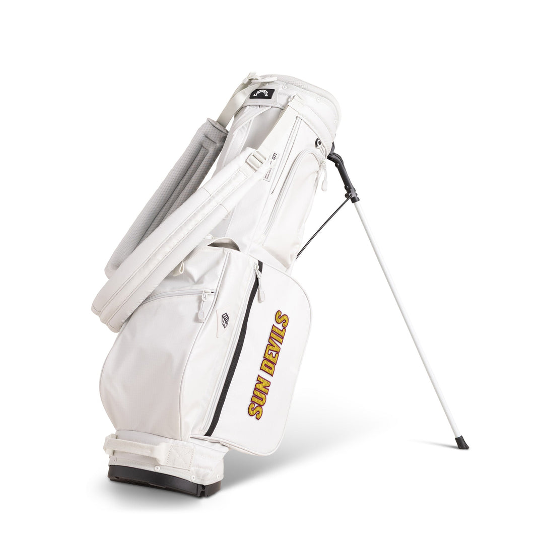 Arizona State Rover Stand Bag - Bone