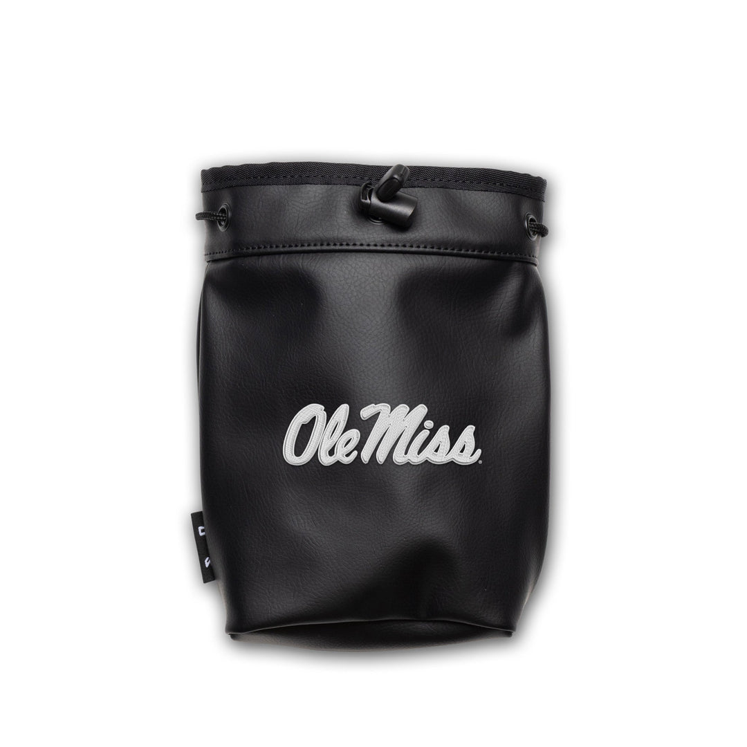 Ole Miss Rangefinder Pouch - Onyx