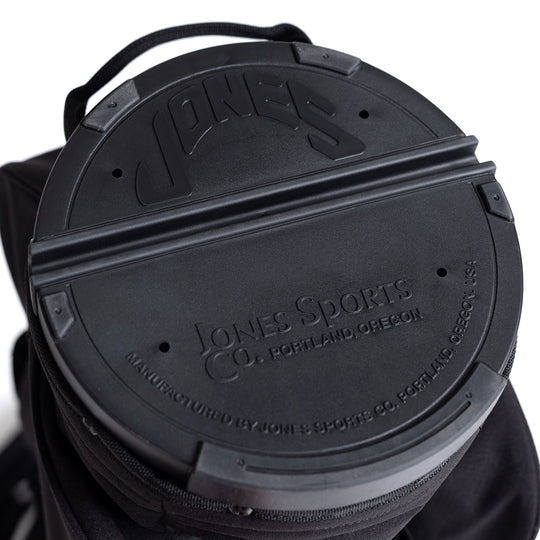 Indiana Rover Stand Bag - Black