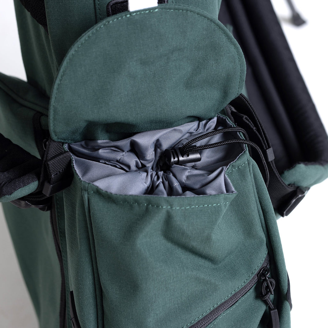 Florida Rover Stand Bag - Dark Green