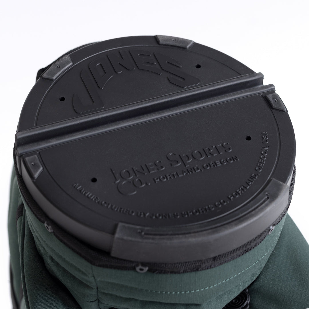 Florida Rover Stand Bag - Dark Green