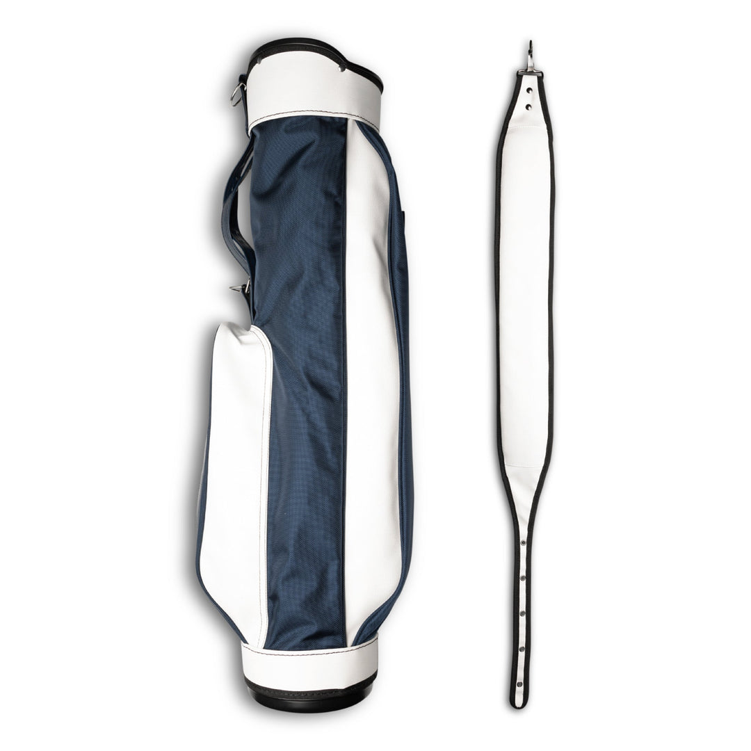 Auburn Original Jones Bag - Navy/White
