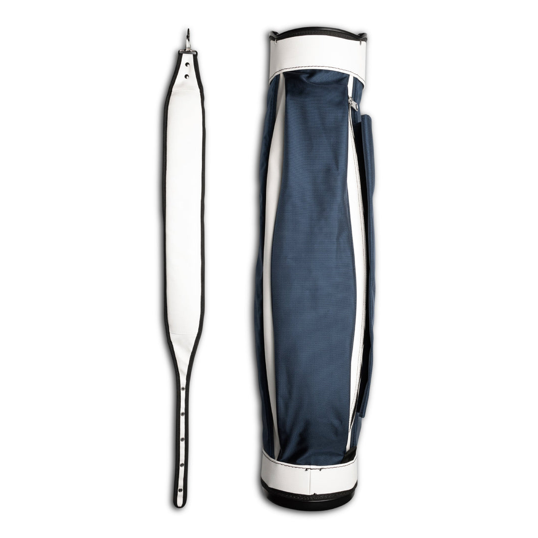 Auburn Original Jones Bag - Navy/White