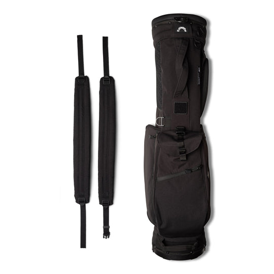 Ole Miss Rover Stand Bag - Black
